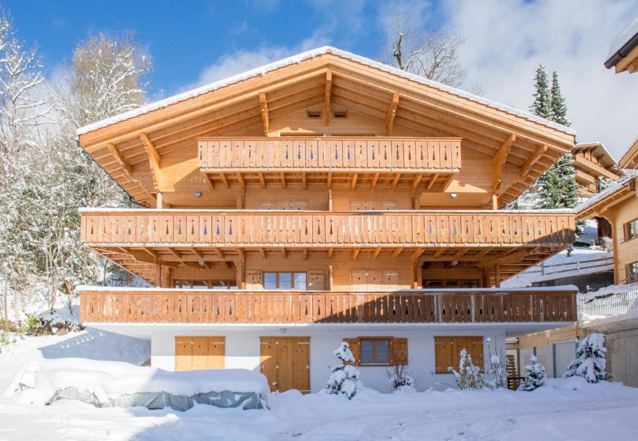 Panoramapark Soleil Chalet D Wengen Exteriör bild