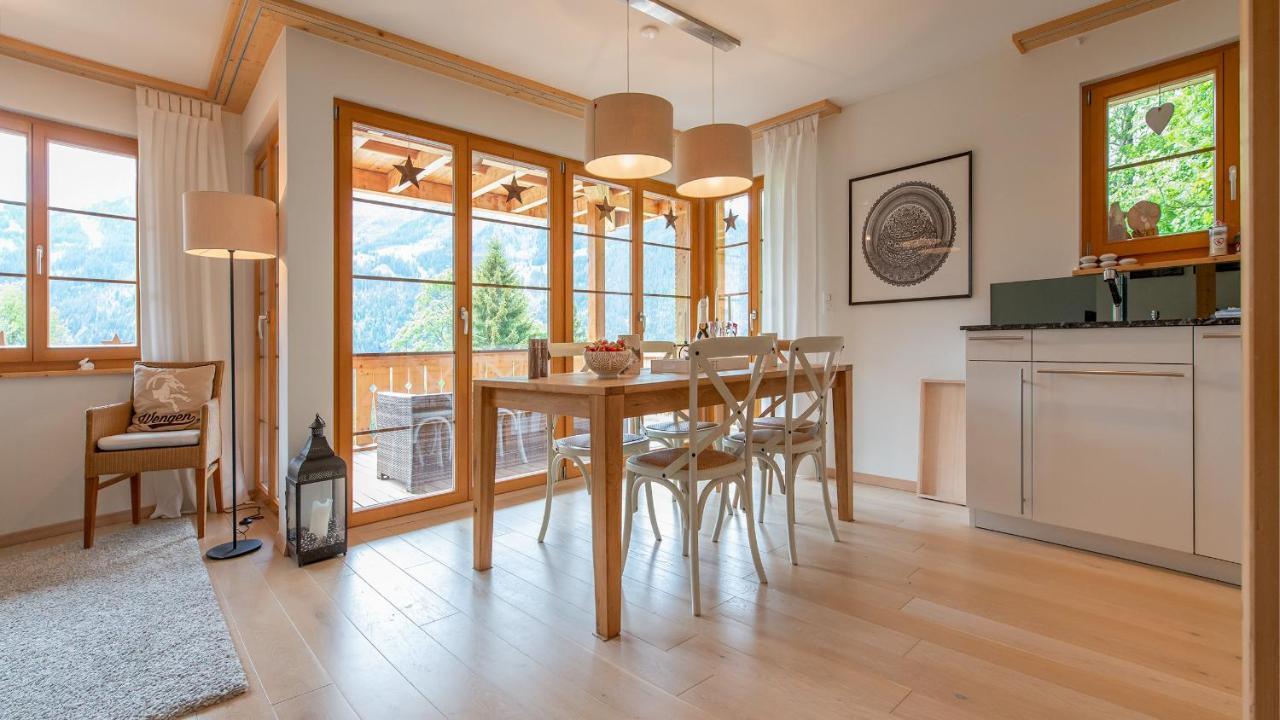 Panoramapark Soleil Chalet D Wengen Exteriör bild