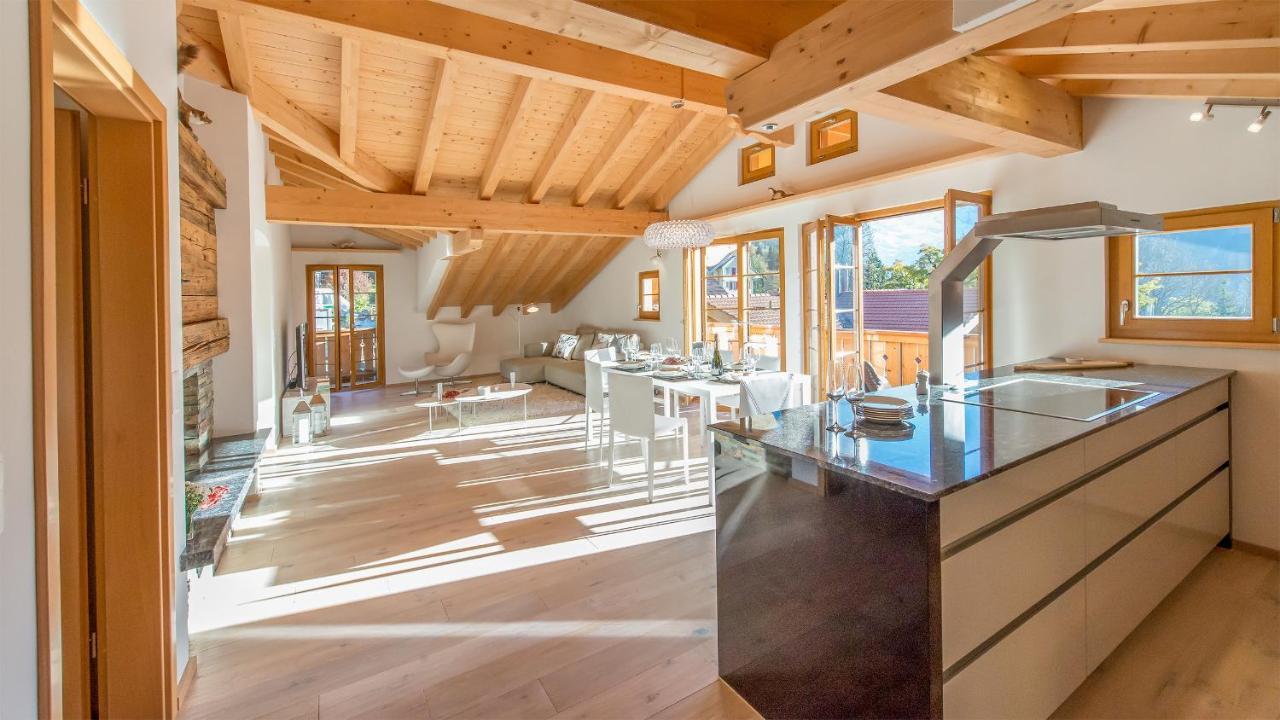Panoramapark Soleil Chalet D Wengen Exteriör bild