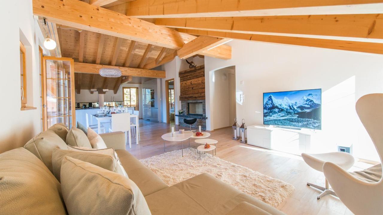 Panoramapark Soleil Chalet D Wengen Exteriör bild