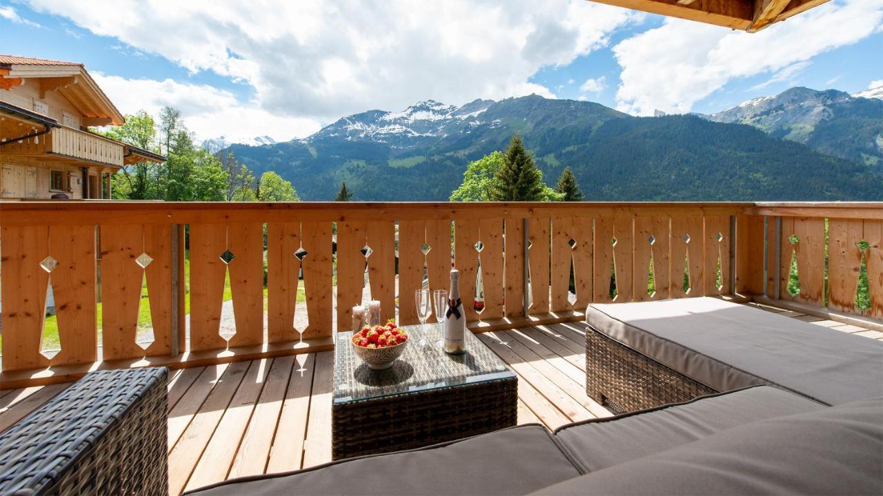 Panoramapark Soleil Chalet D Wengen Exteriör bild