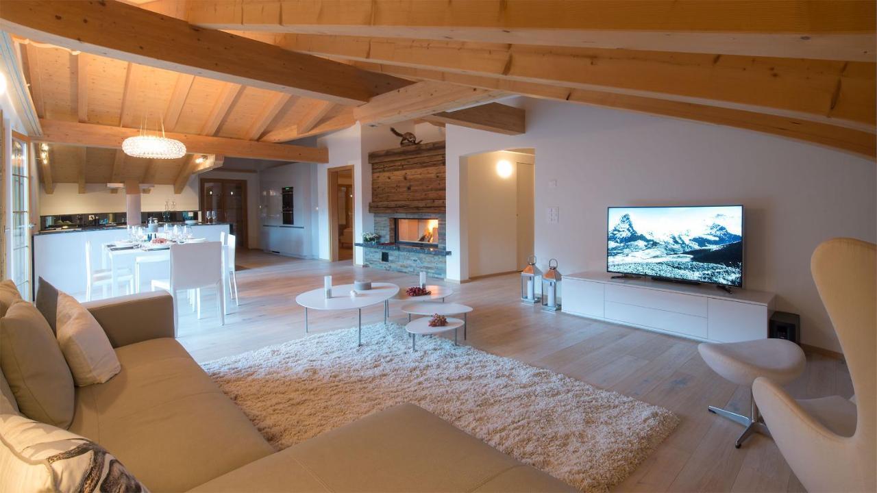 Panoramapark Soleil Chalet D Wengen Exteriör bild
